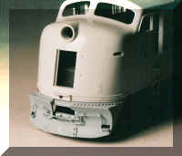 GE Dash-9 44CW Detail Kit — SP, CSX, NS