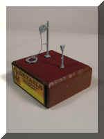 Air Stand w/ Yard Speaker — Trackside Detail