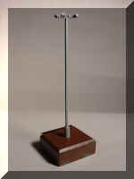 Light Pole — Trackside Detail